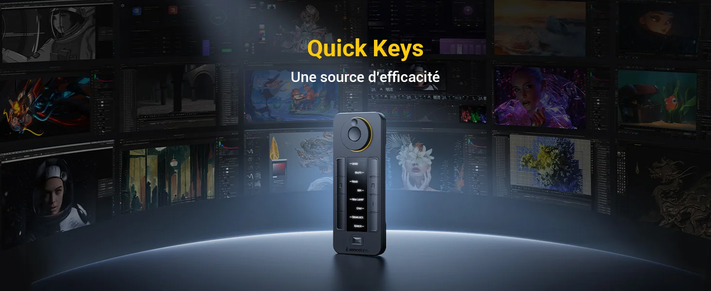 Xencelabs Pen Quick Keys