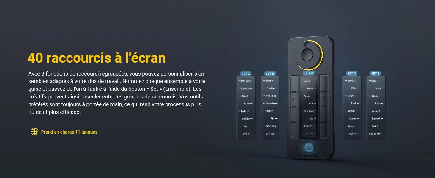 Xencelabs Pen Quick Keys
