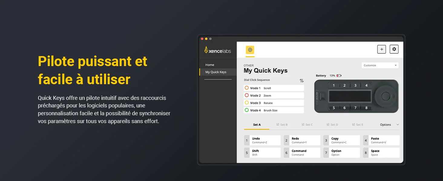 Xencelabs Pen Quick Keys