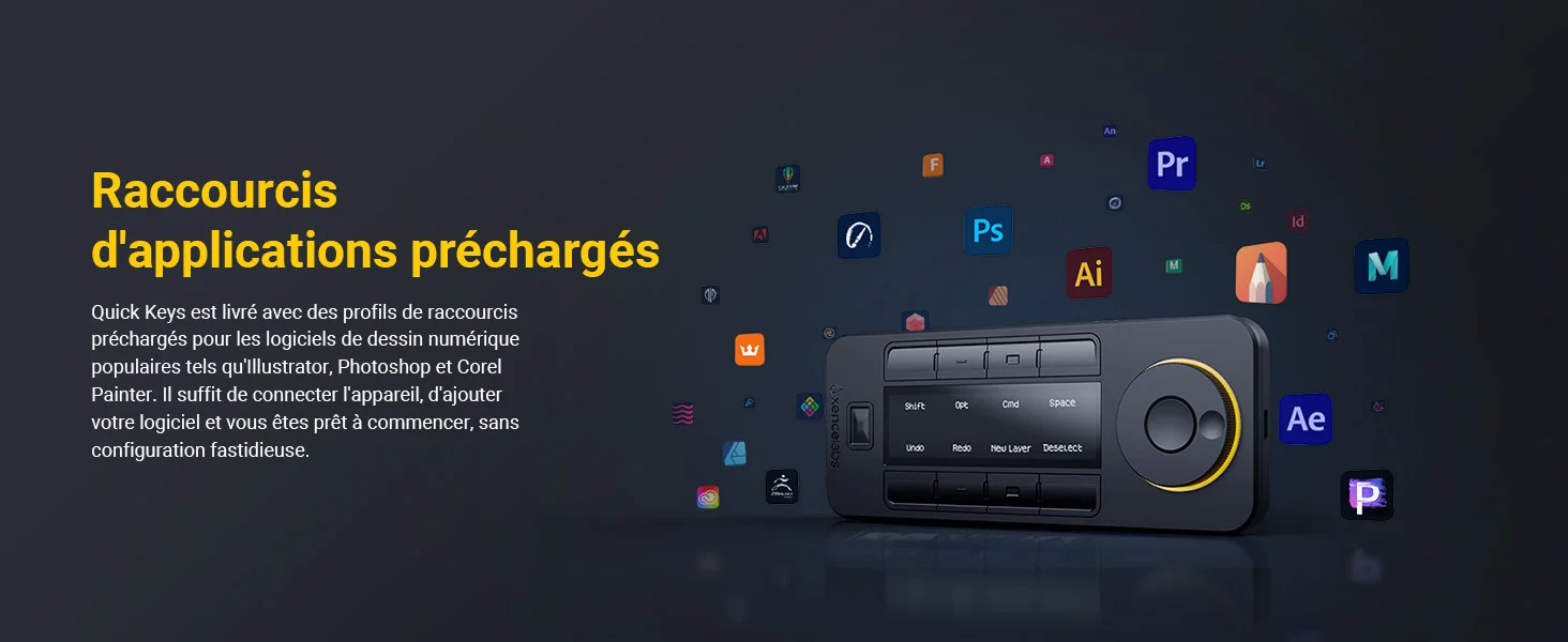 Xencelabs Pen Quick Keys