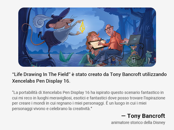 Xencelabs Pen Display 16 Lite