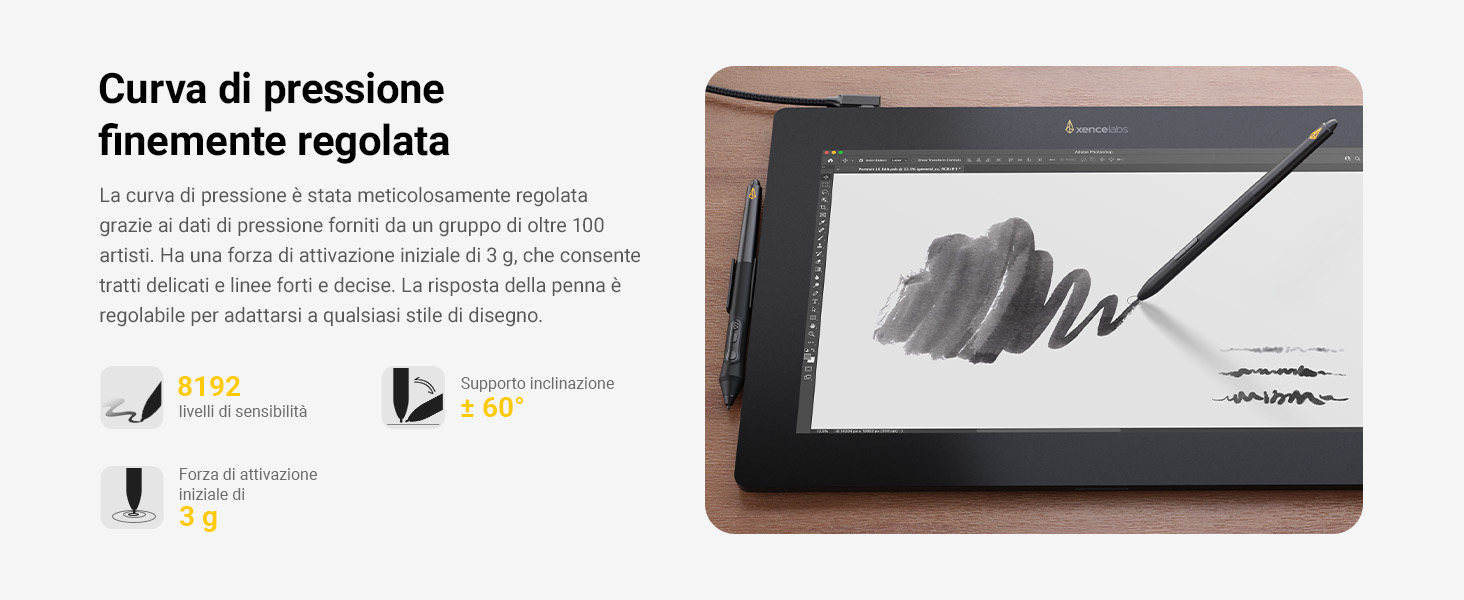 Xencelabs Pen Display 16 Lite