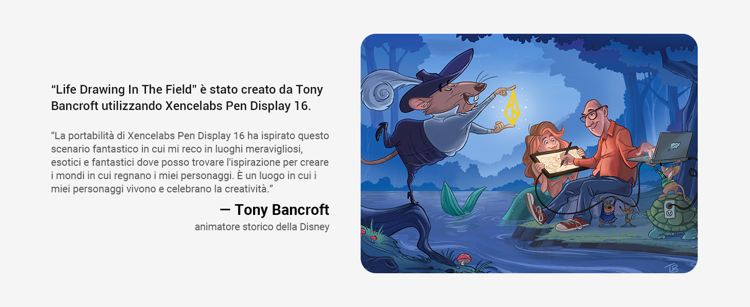 Xencelabs Pen Display 16 Lite
