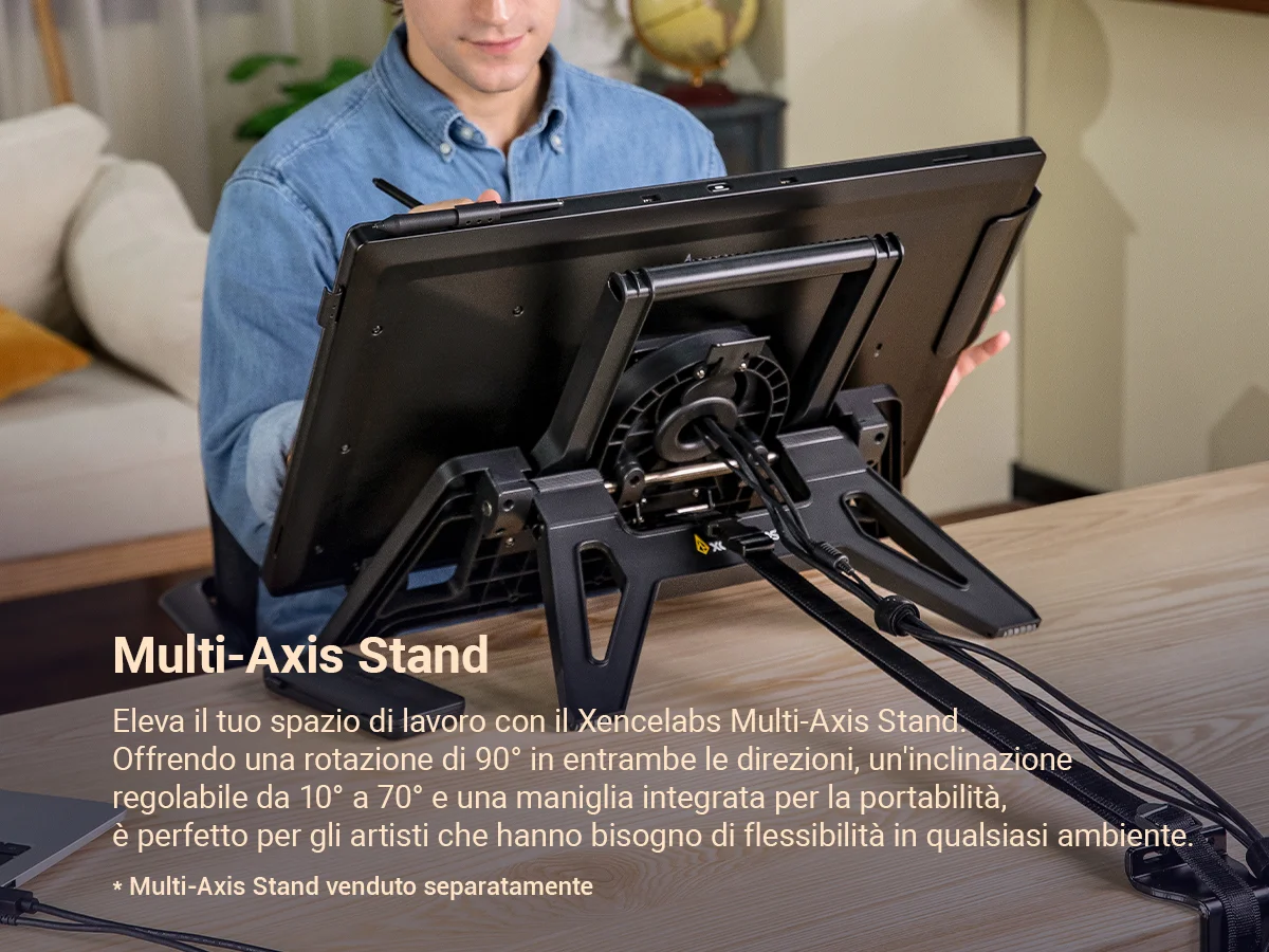 Multi-Axis Stand