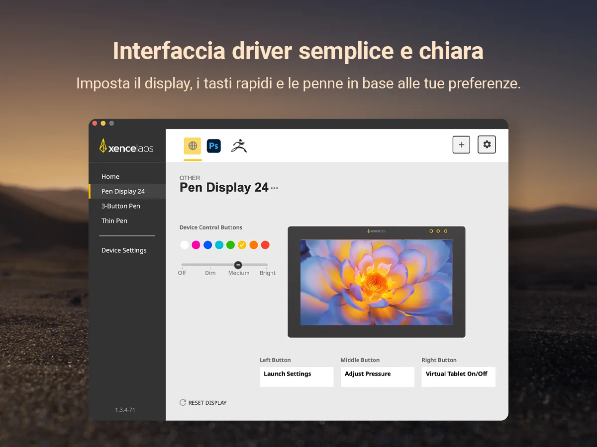 Simple, Clear Driver Interface