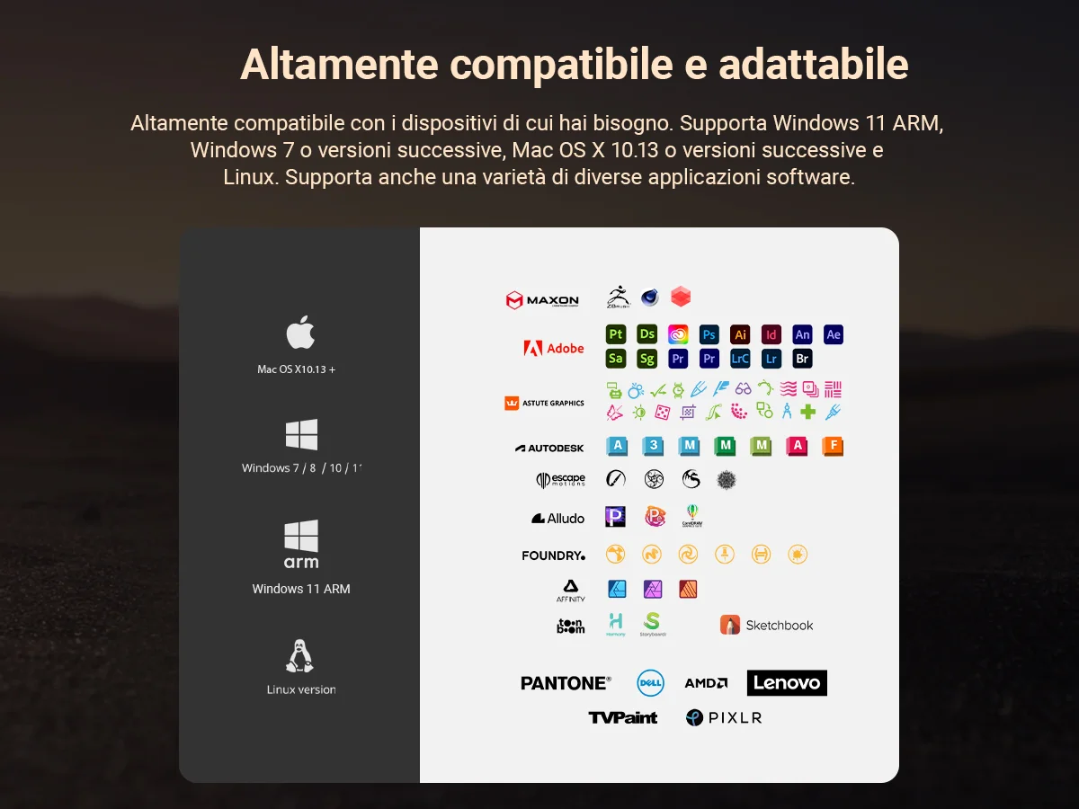 Highly Compatible & Adaptable