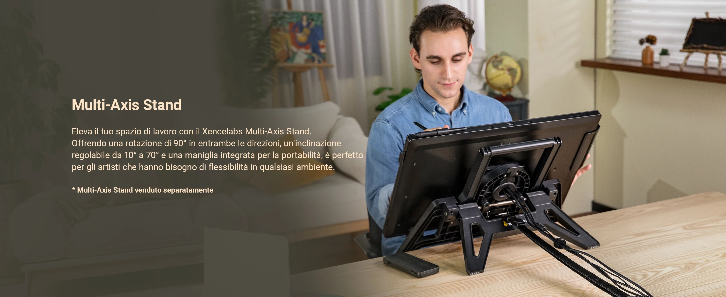 Multi-Axis Stand