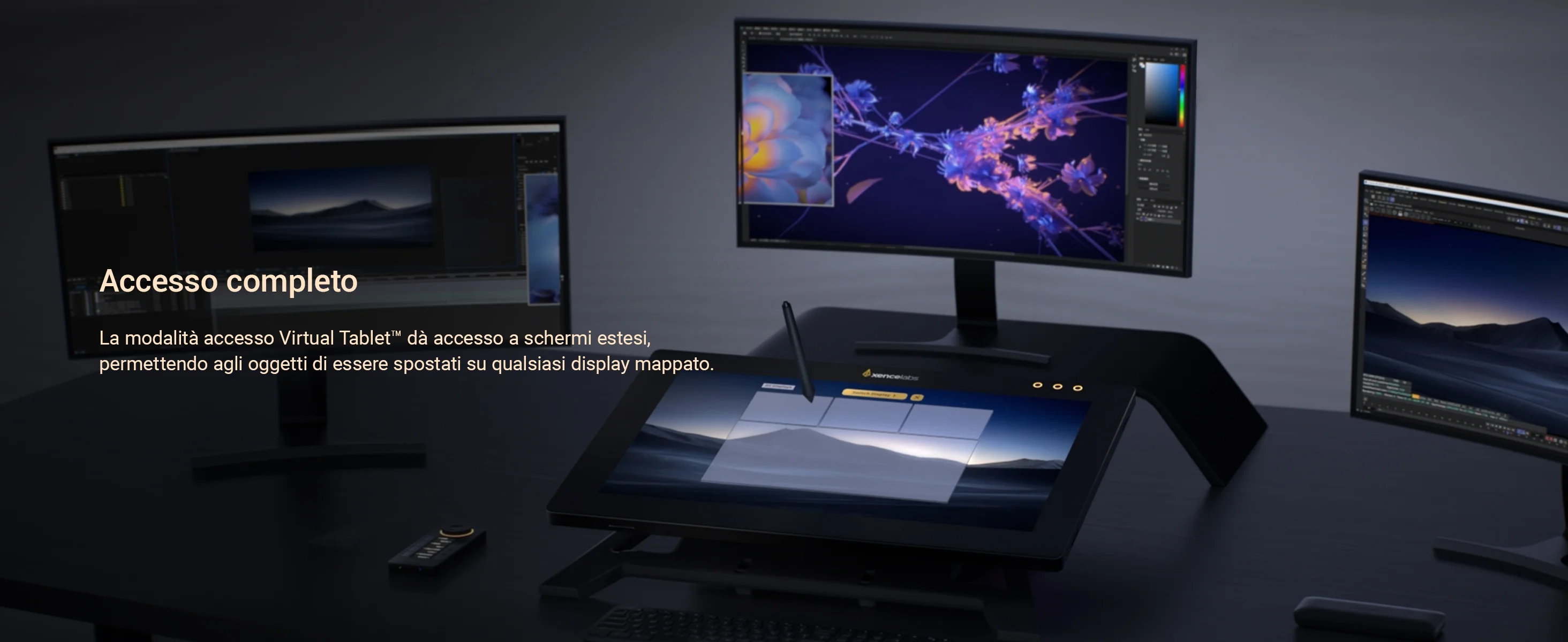 Virtual Tablet Mode