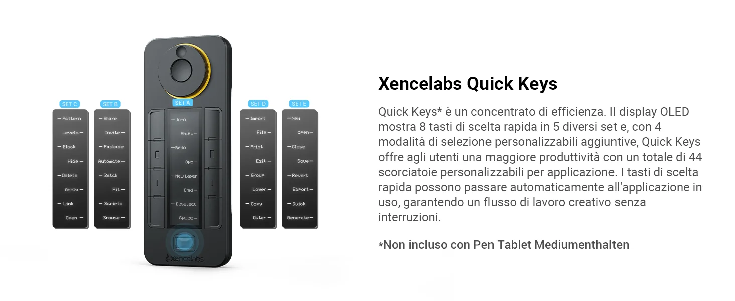 Xencelabs Pen Tablet Medium Bundle v2
