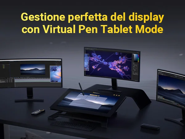 Tilt Stand Included