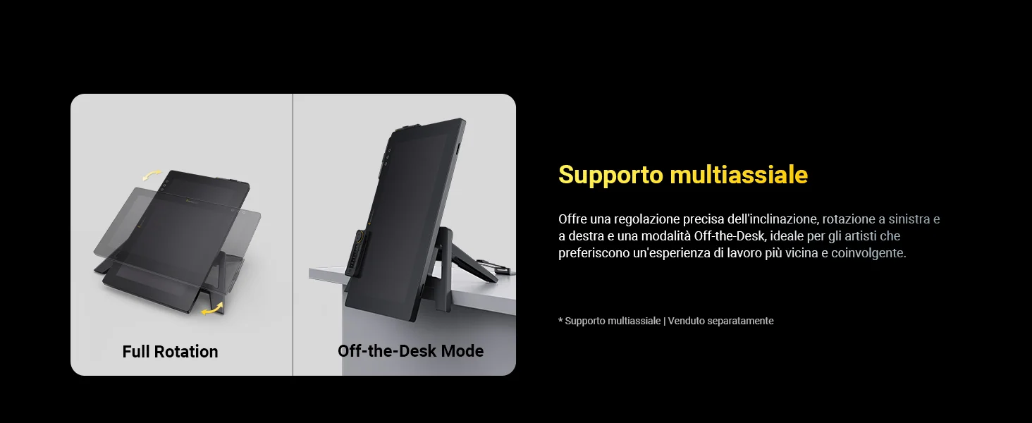 Tilt Stand Included