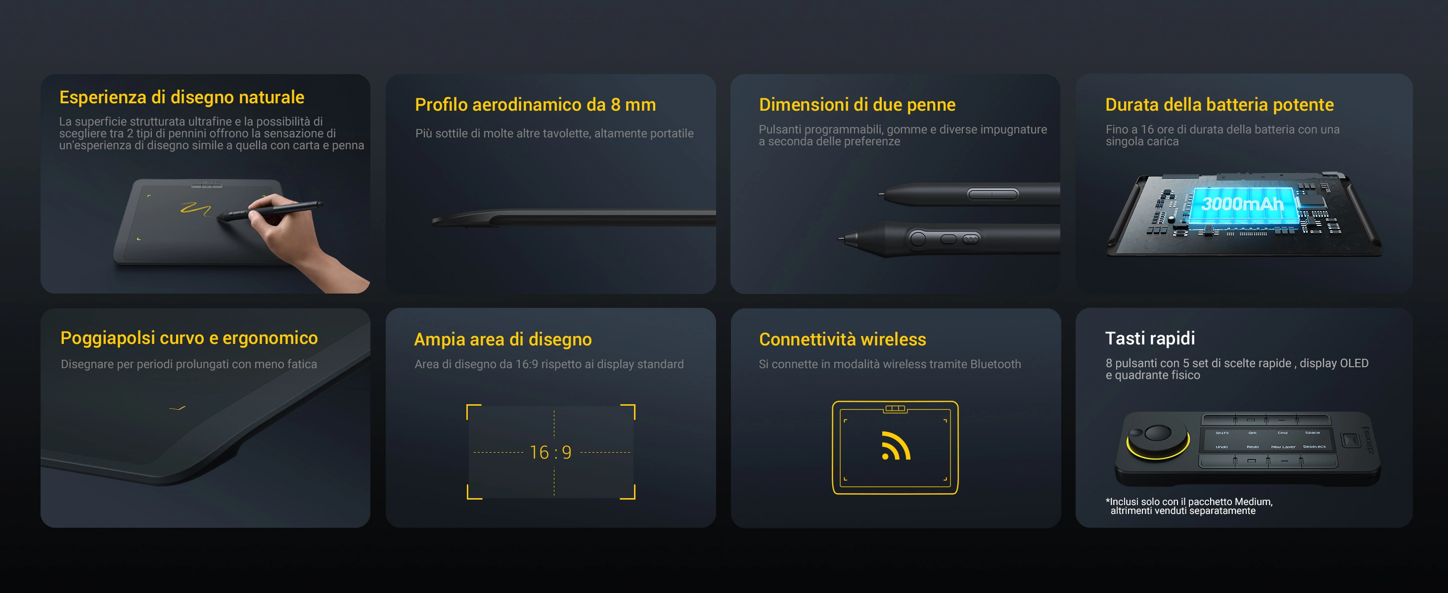 Pen Tablet Small