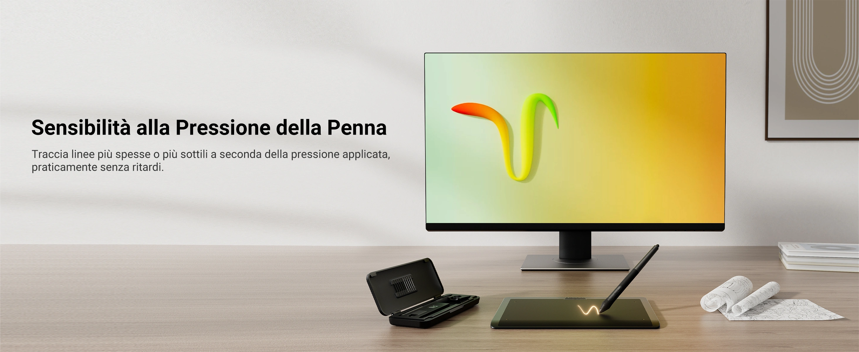 Sensibilità Pressione