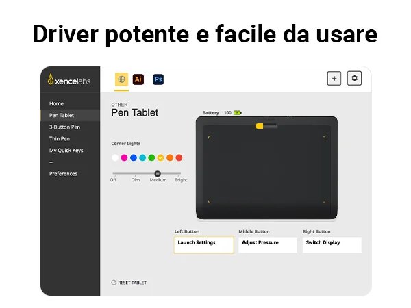 Xencelabs Pen Tablet Medium v2