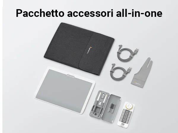 Xencelabs Pen Tablet Medium Bundle SE v2