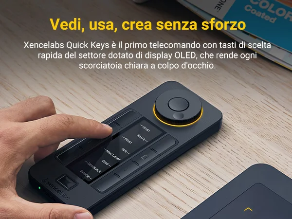 Xencelabs Pen Quick Keys