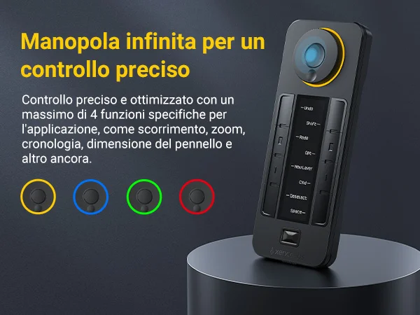 Xencelabs Pen Quick Keys