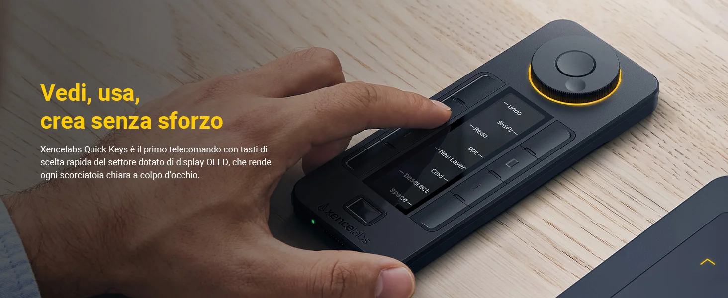 Xencelabs Pen Quick Keys