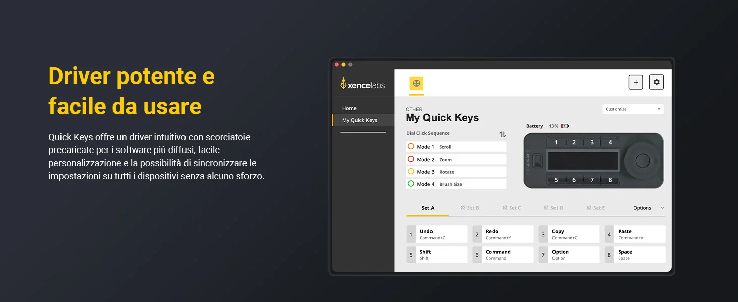 Xencelabs Pen Quick Keys