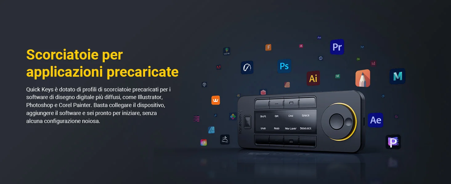 Xencelabs Pen Quick Keys