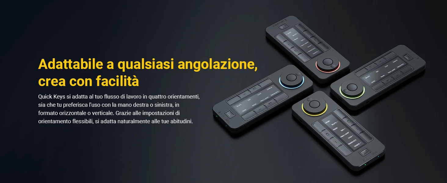 Xencelabs Pen Quick Keys