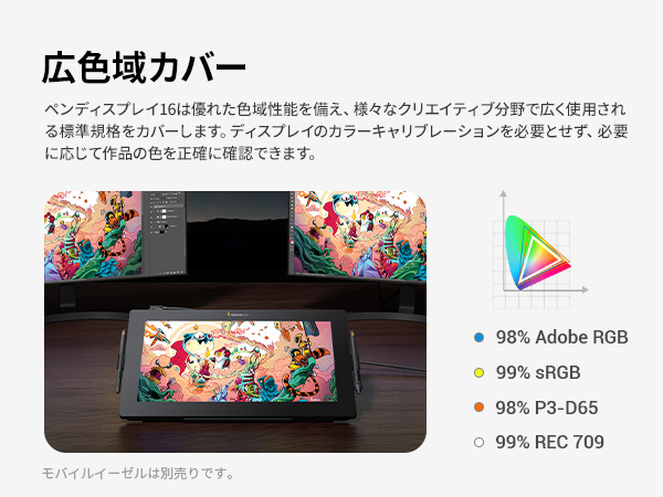 Xencelabs Pen Display 16 Lite