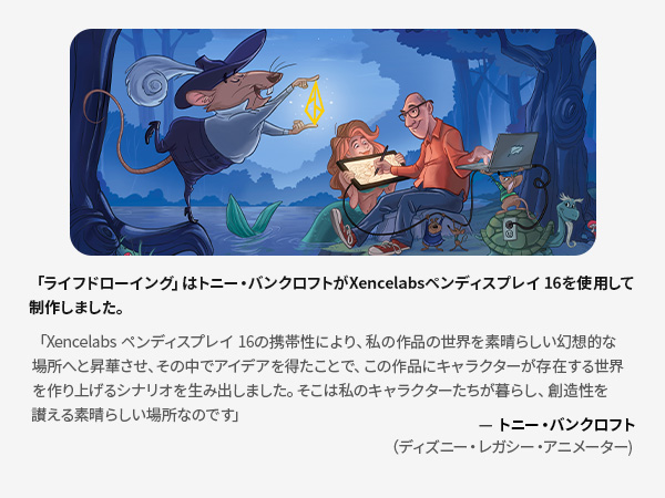 Xencelabs Pen Display 16 Lite