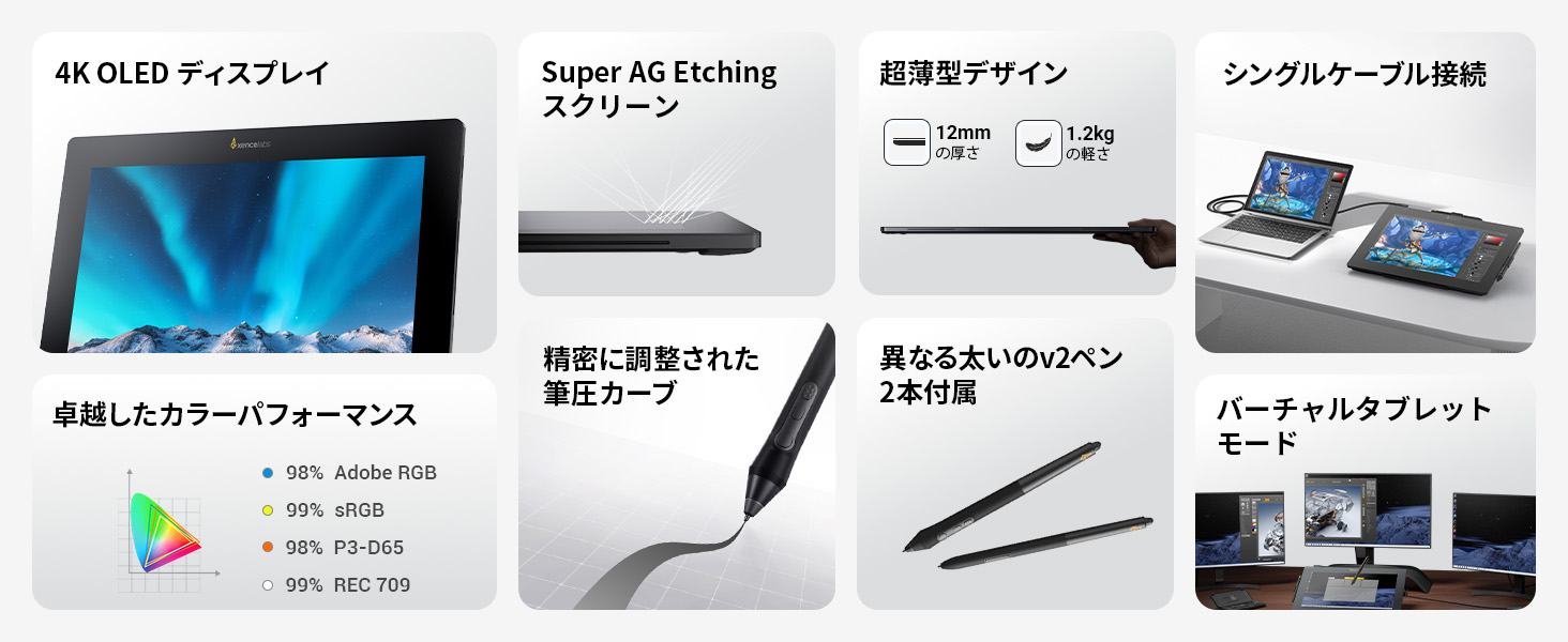 Xencelabs Pen Display 16 Lite