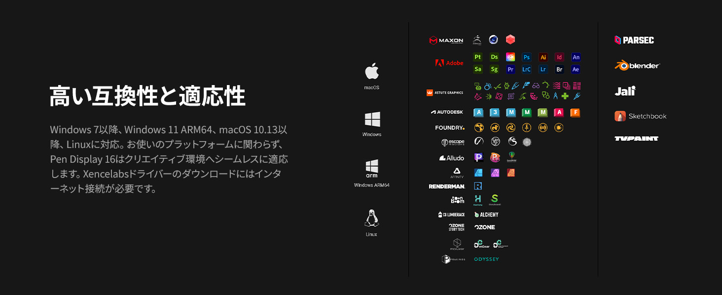 Xencelabs Pen Display 16 Lite