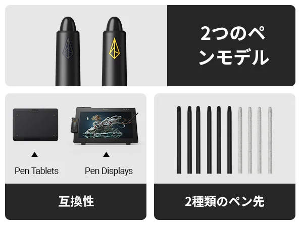 Xencelabs Pen Tablet Medium Bundle v2
