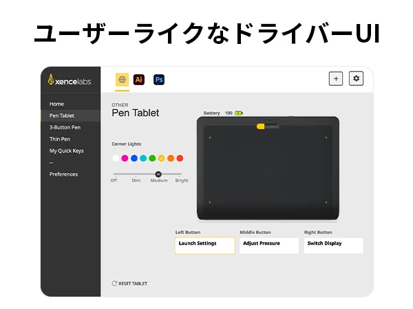 Xencelabs Pen Tablet Medium Bundle v2