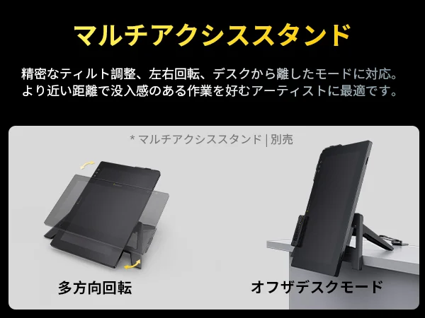 Tilt Stand Included