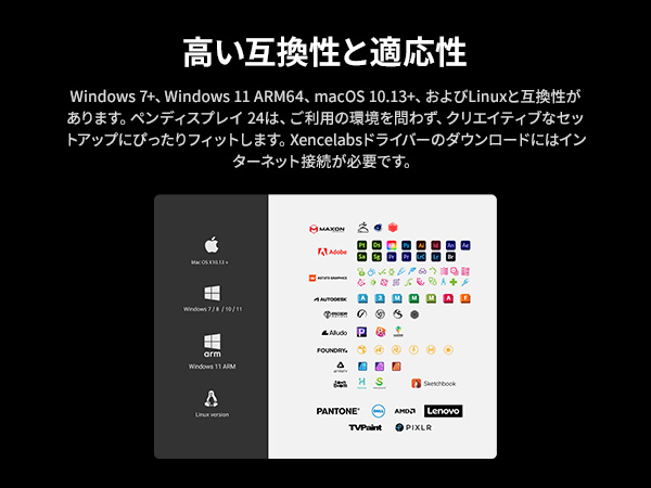 Xencelabs ペンディスプレイ 24インチを使用したプロフェッショナルなデジタル作画とデザイン