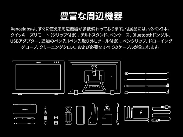 Xencelabs ペンディスプレイ 24インチを使用したプロフェッショナルなデジタル作画とデザイン
