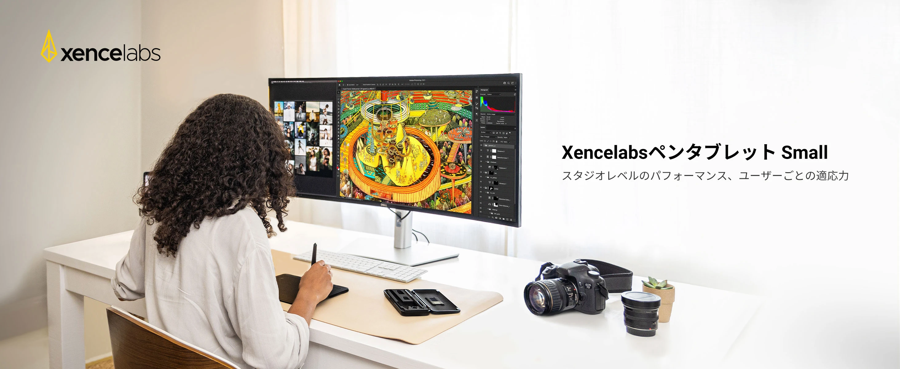 XencelabsペンタプレットSmall
