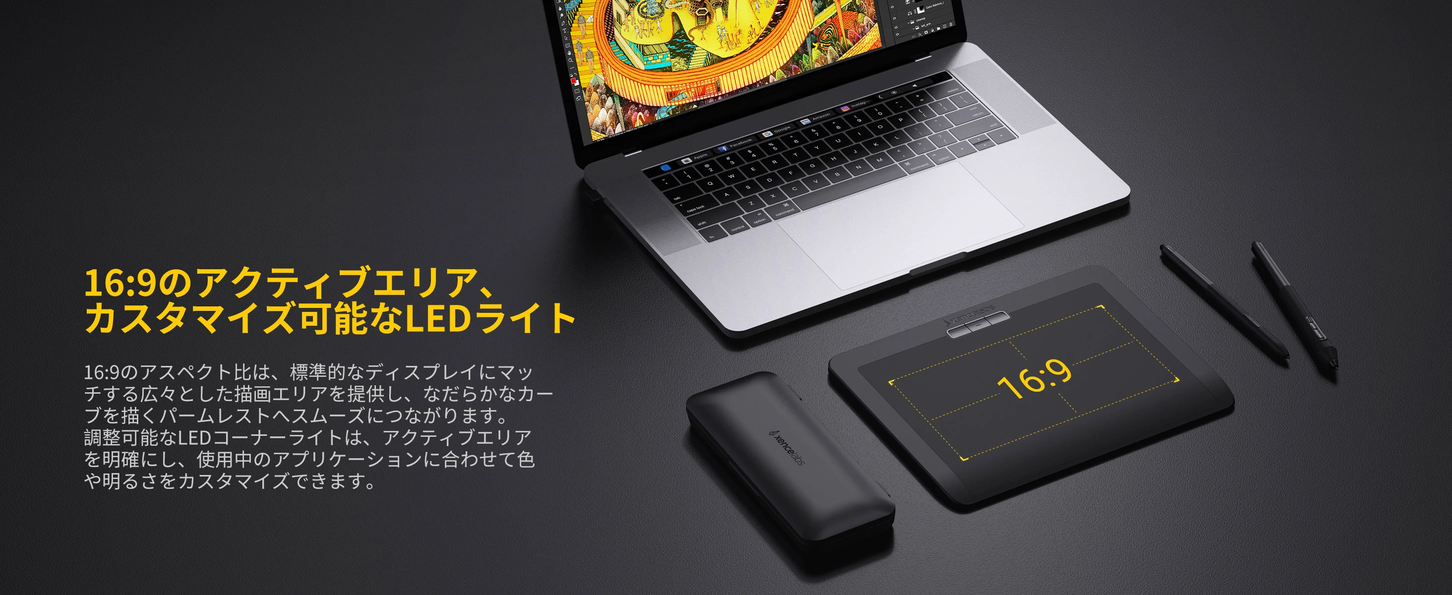 XencelabsペンタプレットSmall