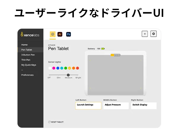 Xencelabs Pen Tablet Medium Bundle SE v2