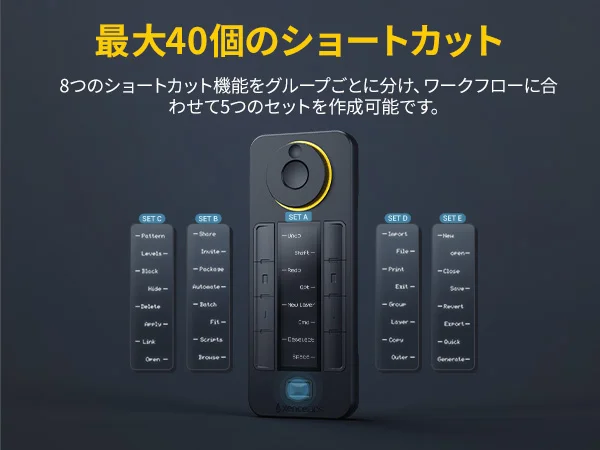 Xencelabs Pen Quick Keys