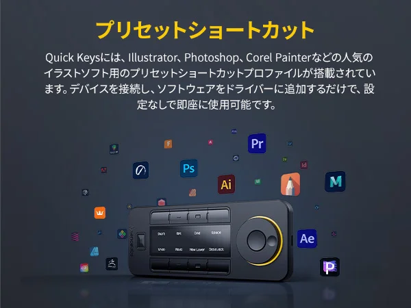 Xencelabs Pen Quick Keys