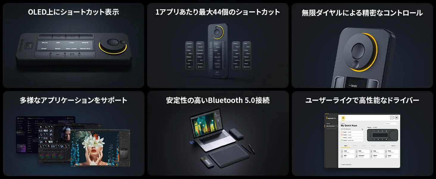 Xencelabs Pen Quick Keys