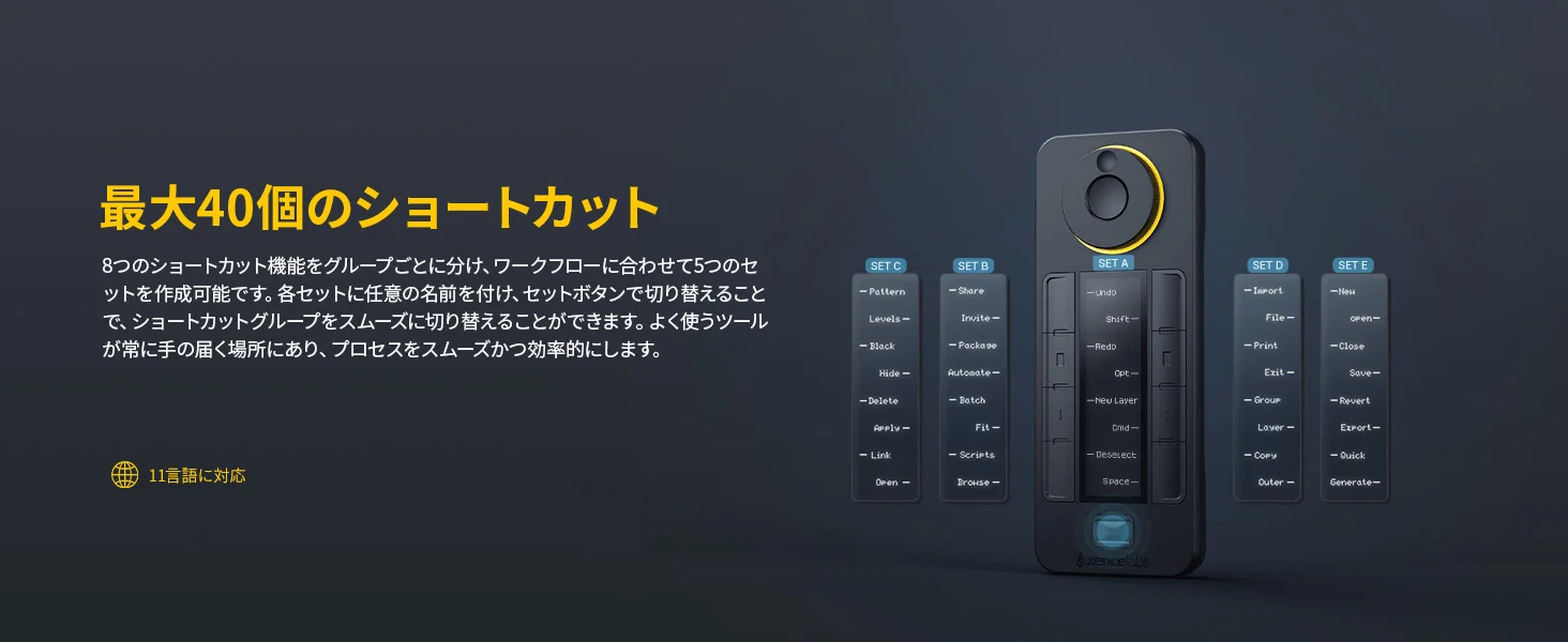 Xencelabs Pen Quick Keys