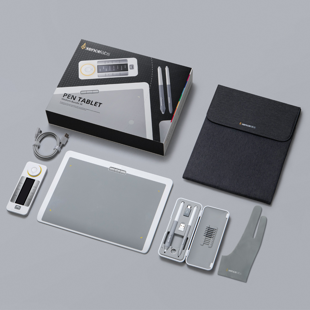 xencelabs pen tablet Medium Bundle SE 美品