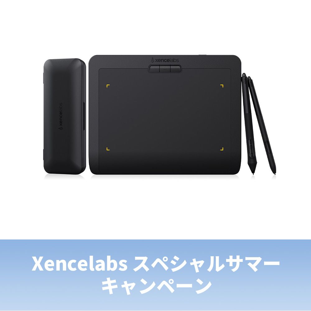 ペンタブ スモール ペンタブレット ペンタブレット Small | Xencelabs 公式ストア