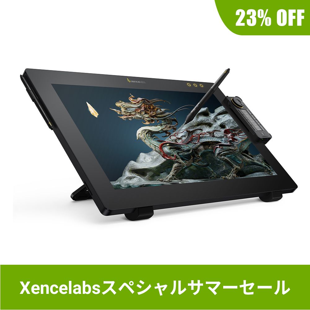 韓国 ファッション通販 ペンディスプレイ Xencelabs 24インチ 公式ストア Xencelabs | 液タブ・ペンタブ