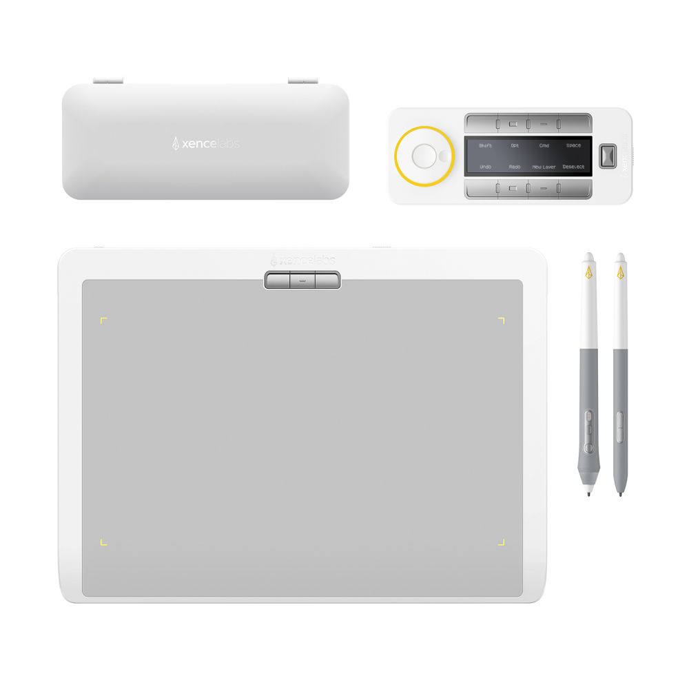 xencelabs ペンタブレット medium Bundle SE ペンタブレット Medium 白色 | Xencelabs 公式ストア