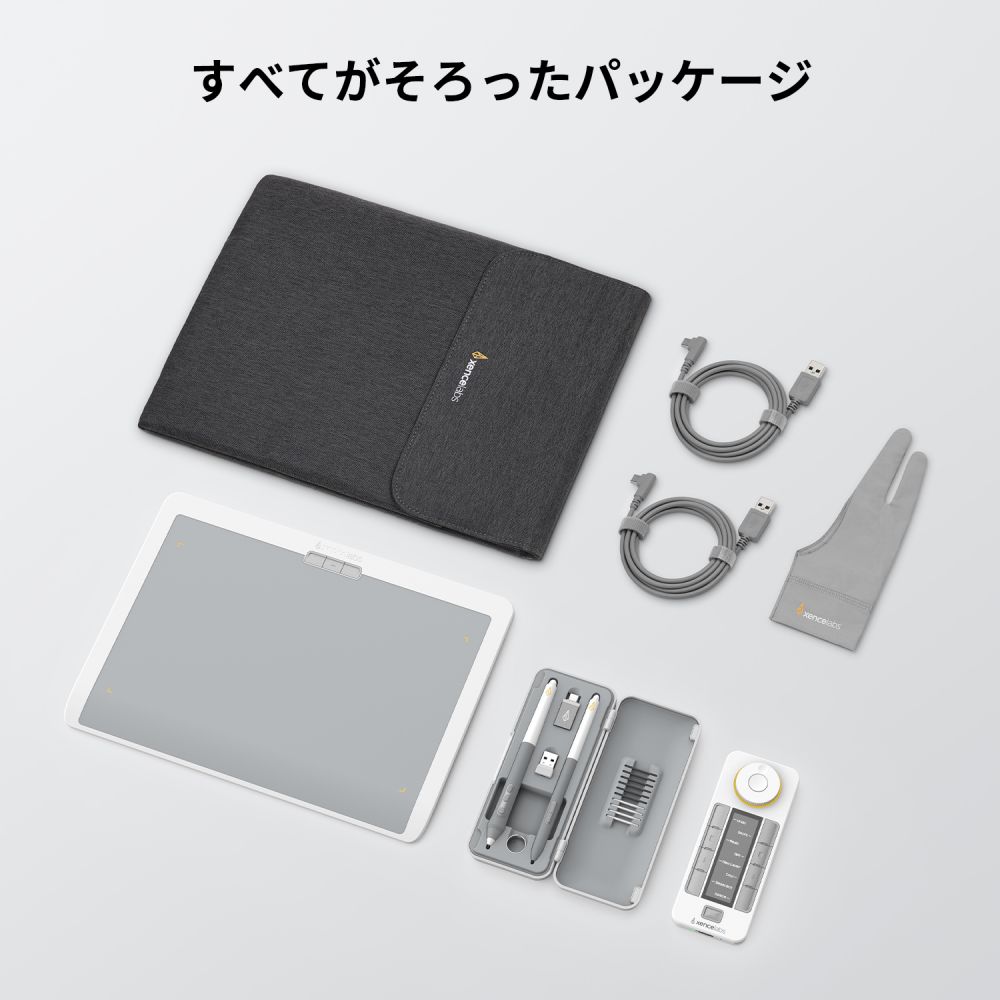 ペンタブレット Medium 白色 | Xencelabs 公式ストア