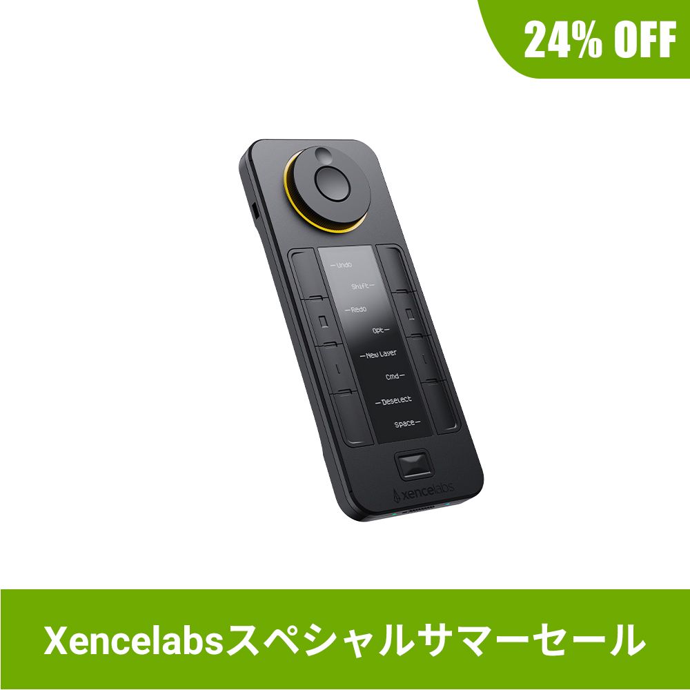 売れ筋・人気アイテム 商品 EL クイッキーズリモートは有機 ディスプレイを搭載 Xencelabs | その他