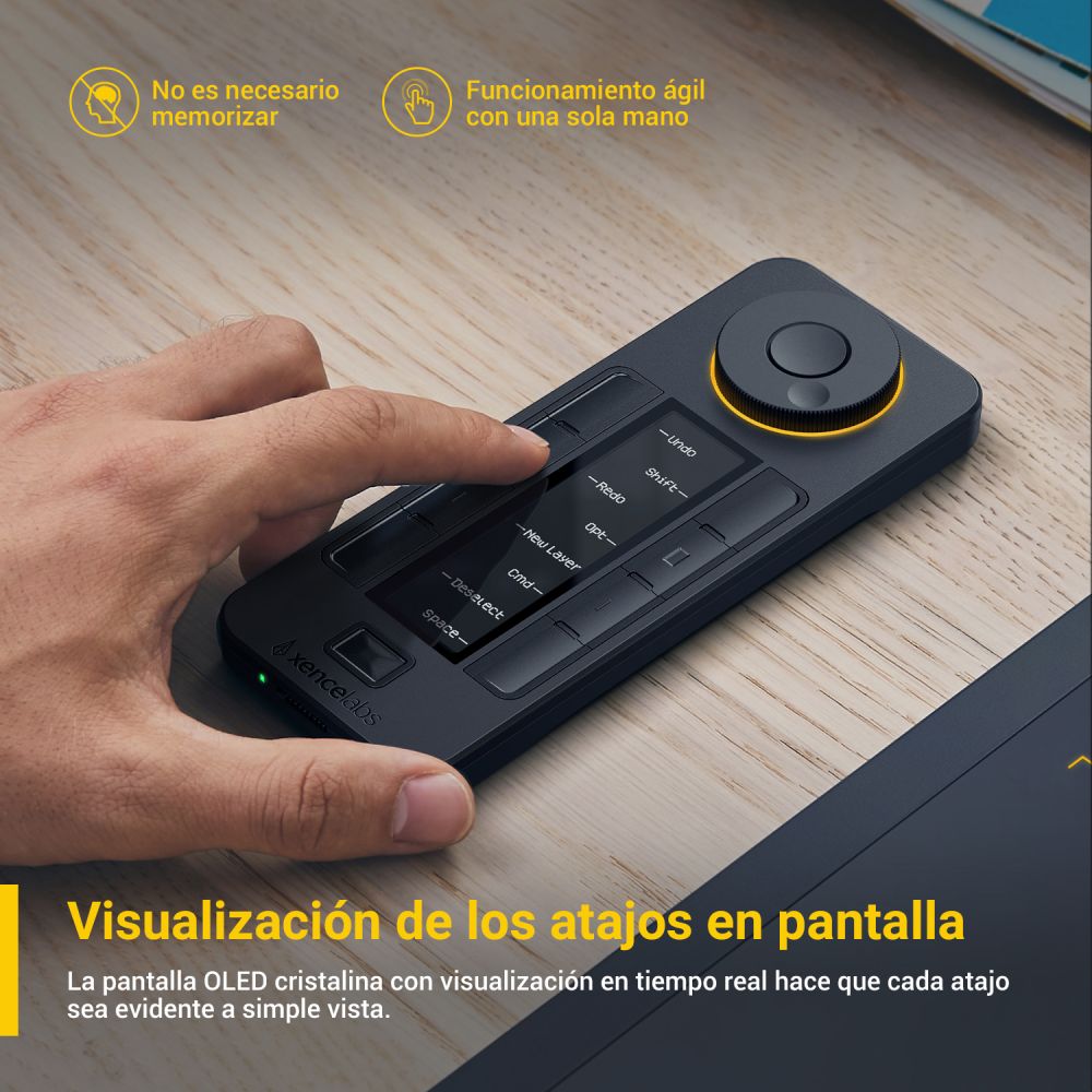 Xencelabs Quick Keys クイッキーズ XENCELABS Quick Keys | Teclado Programable Inalámbrico