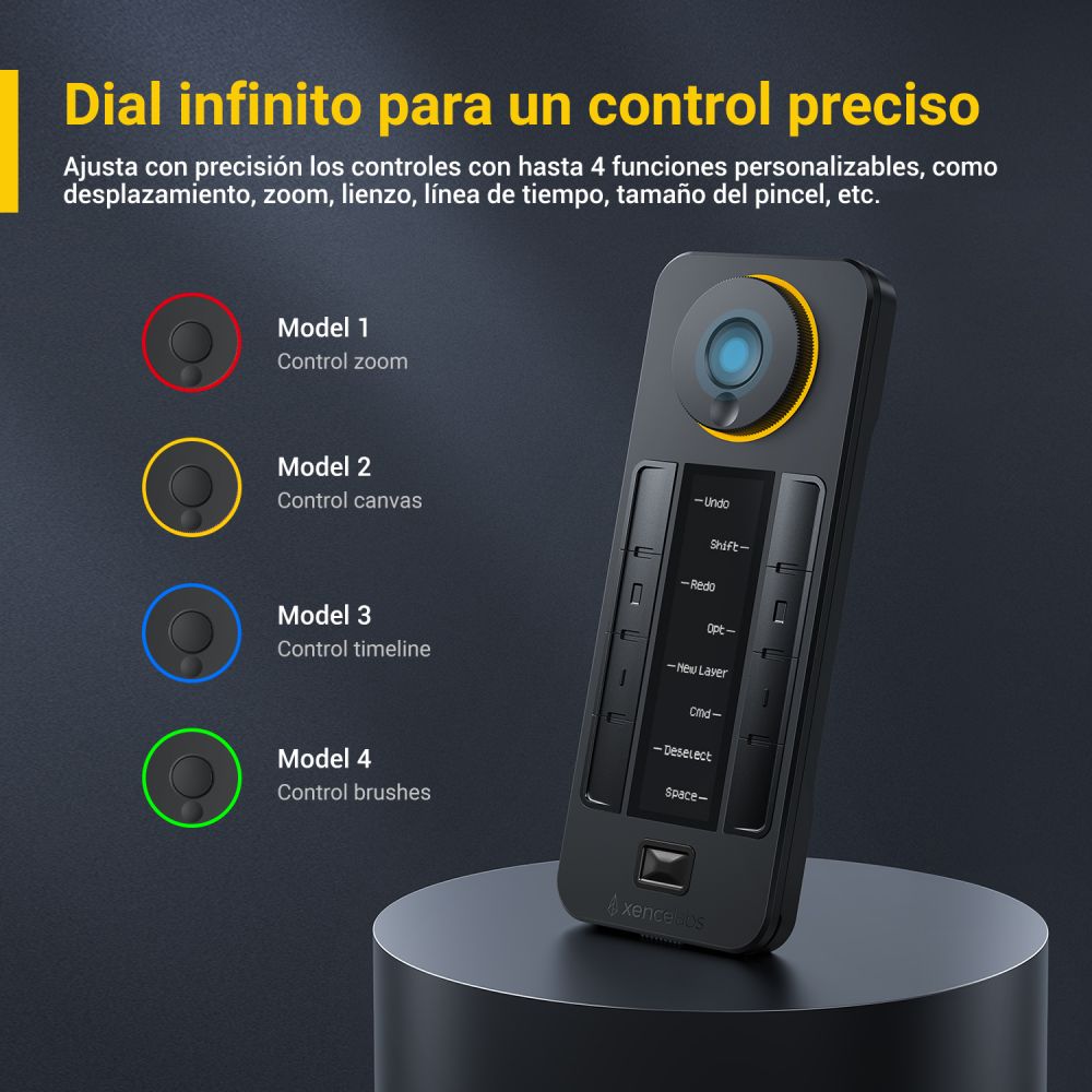 Xencelabs Quick Keys クイッキーズ Quick Keys with OLED Display | Xencelabs Official Store