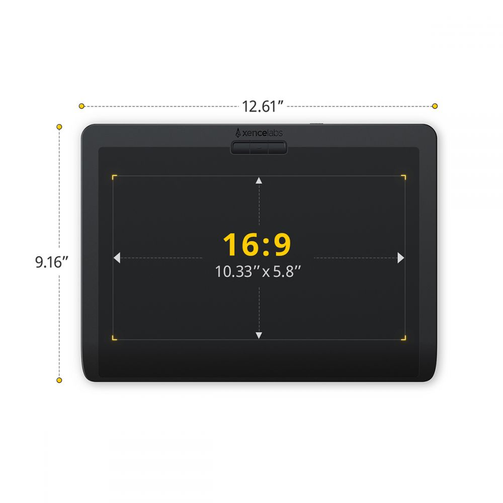 タブレット XENCELABS PEN TABLET Medium(BPH1212W-A) Pen Tablet Medium | Xencelabs US Official Store